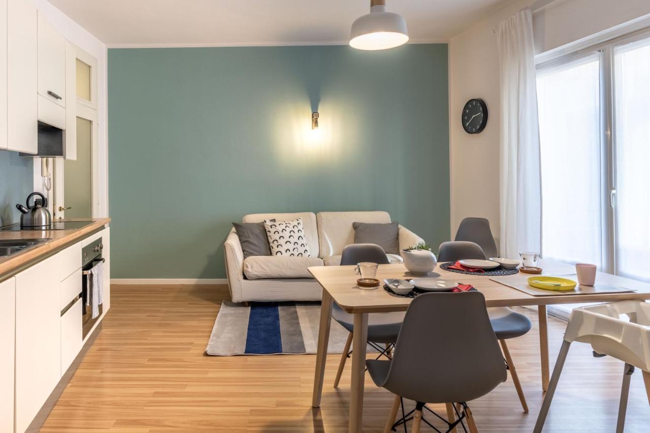 Appartamento Drio Le Mura Trento Bagian luar foto
